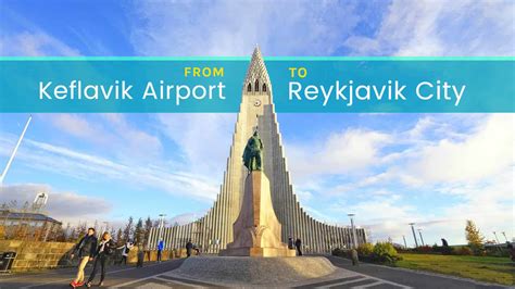 How to Get from Keflavik Airport to Reykjavik City Center | The Poor Traveler Itinerary Blog