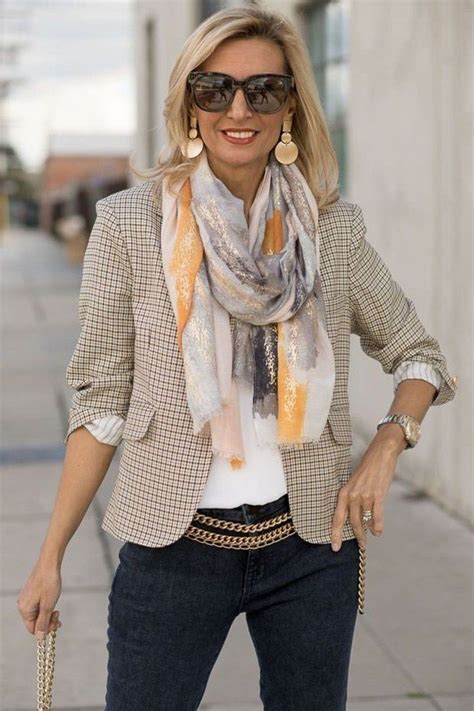 Unusual Fall Outfits Ideas For Women Over 50 To Copy Right Now 26 | Over 60 fashion, 60 fashion ...