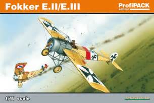 FOKKER E.III 1/48 - Eduard Store