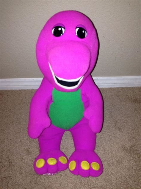 Barney Talking Plush Doll Playskool 71245 - 1992 | #1846636568