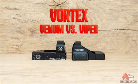 Vortex Venom vs. Viper - Red Dot Comparison - TargetBarn.com