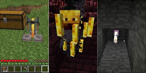 Minecraft: How To Get Blaze Rods And Their Uses | TheGamer