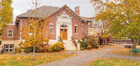 Entrance To Chatham Public Library Stock Photo - Image of magazines ...