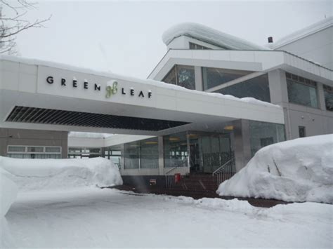 What Wonderful Travels in Hokkaido, JAPAN!: GREEN LEAF Niseko Village ...