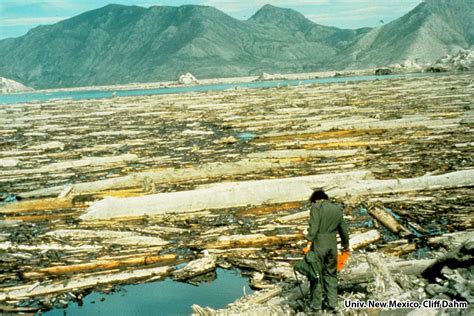 How were lakes affected by the eruption? | Mount St. Helens Science and Learning Center