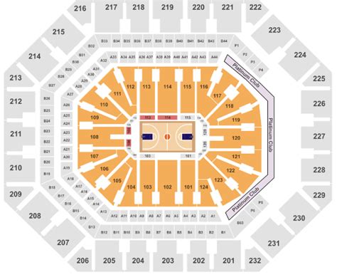 Phoenix Suns Stadium Seating Chart | Elcho Table