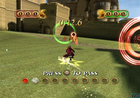 Harry Potter - Quidditch World Cup cheats for Sony Playstation 2 - The Video Games Museum