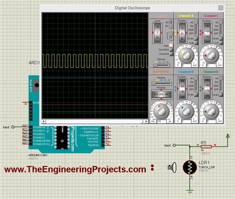 How to use Arduino PWM Pins - The Engineering Projects