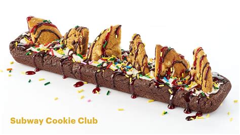 Subway’s Footlong Cookie menu explored as brand launches a new lineup ahead of National Cookie Day