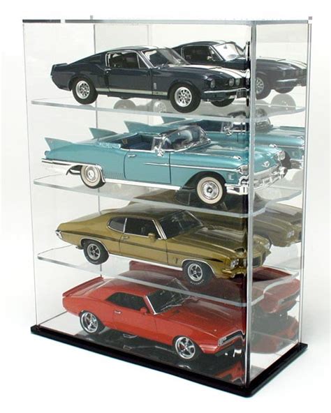 4 Diecast Car Display Case - 1:24 Display Case by NCaseIt - Walmart.com