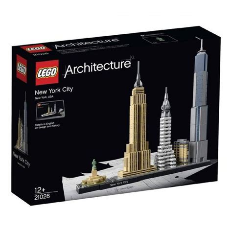 NEU - LEGO Architecture (21028) New York City online kaufen • barando