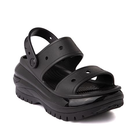 Crocs Mega Crush Sandal Black Journeys | lupon.gov.ph