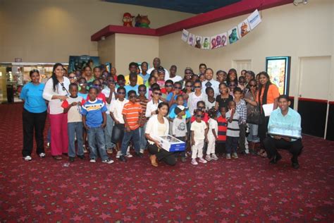 Father’s Day 2013 – 3D Movie at Trincity Mall | GIFT FOR LIFE FOUNDATION