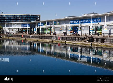 Decathlon Sports Store Surrey Quays London UK Stock Photo - Alamy