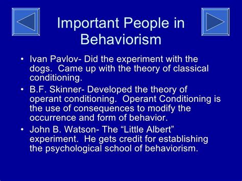 Behaviorism Theory of Learning | Learning theory, Operant conditioning ...