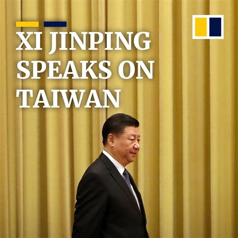 Xi Jinping speaks on Taiwan | Xi Jinping has called Taiwan's independence a "dead end", while ...