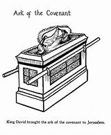 Free Printable Ark Of The Covenant Web  sketch template