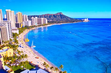 Hawaii Waikiki Beach - Pure Vacations