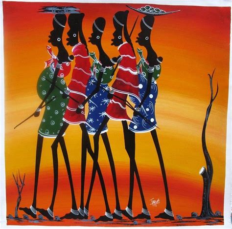 African Art Direct in 2023 | African art, African paintings, African ...