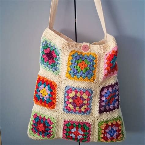 30 Easy Crochet Tote Bag Patterns