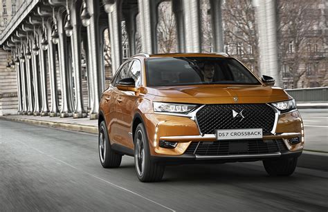 French luxury brand DS launches DS 7 Crossback