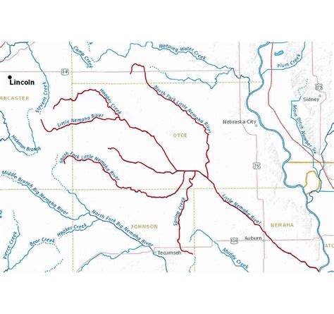 Major Nebraska Rivers and Their Drainages: Part 1 | CropWatch ...