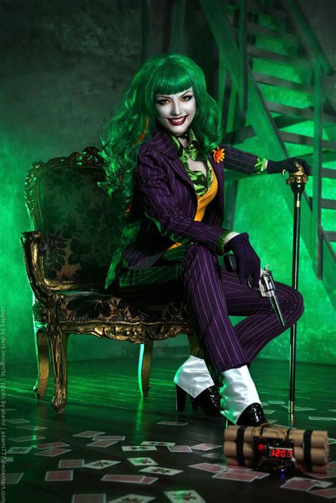 Joker Cosplay by HYDRAEVIL,#Joker#Cosplay | Female joker cosplay ...