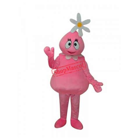 Yo Gabba Gabba Foofa Mascot Adult Costume