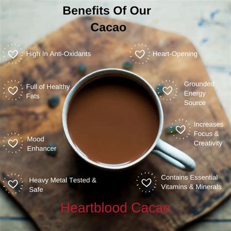 Ceremonial Cacao Drink - Make yours today! | Heartblood Cacao Energie Smoothies, Chocolate Shop ...