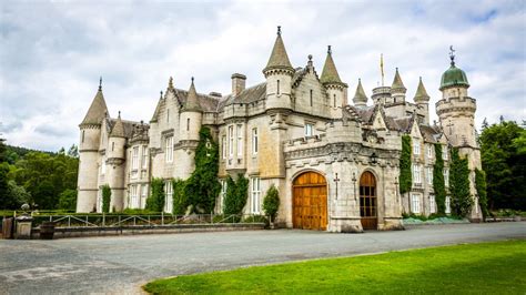 What The Royal Family Actually Does At Balmoral Castle