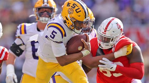 LSU vs. Ole Miss score, takeaways: Jayden Daniels' five TDs lead Tigers ...