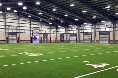 Flour Bluff ISD - Flour Bluff High School - Indoor Facility - Brock USA - shock pads for ...