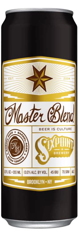 Our Canned Craft Beer Selection - Sixpoint Brewery