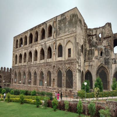 Golconda Fort - History, Timing, Architecture, Entry Fee, Major ...