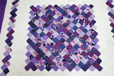 Patti’s Purple Patchwork Quilt! – Lady Bird Quilts