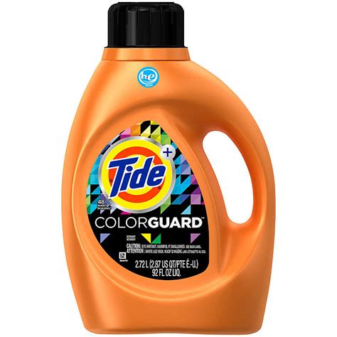 Tide Plus Color Guard HE Liquid Laundry Detergent, 92 oz