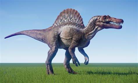 Tom Carruthers - Jurassic World Evolution: Spinosaurus Texturing