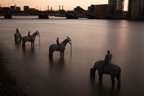 The Rising Tide - Underwater Sculpture by Jason deCaires Taylor