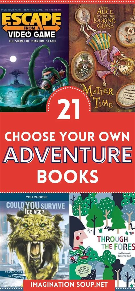 The Best Choose Your Own Adventure Books | Imagination Soup