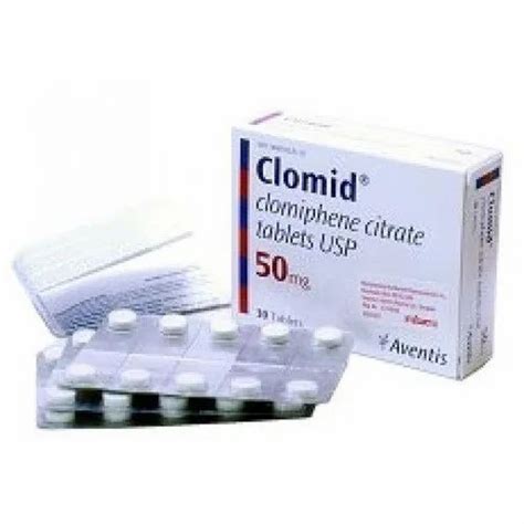 Clomiphene Citrate Tablet at Best Price in India