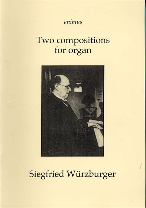 Two Compositions for Organ - Passacaglia und Fugue uber Kol Nidre - Passacaglia uber Moos-Tzur ...