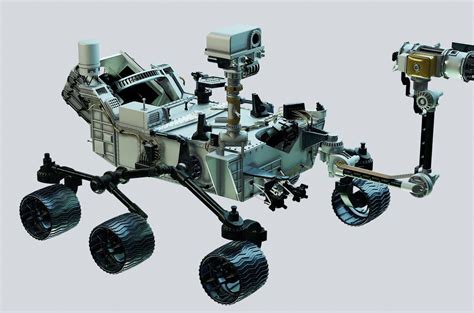 Perseverance Mars Rover 3D model | CGTrader