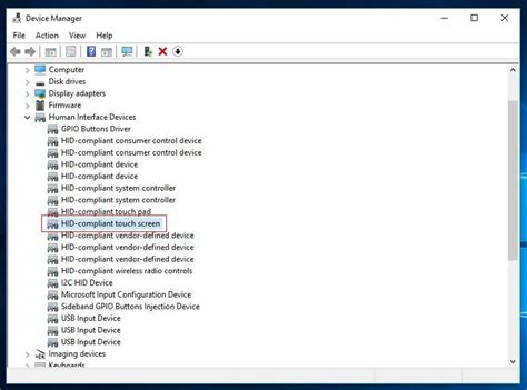 How to Enable or Disable Touch Screen on Windows 10 - Geek's Lab