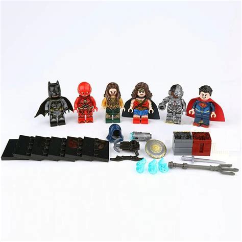 Lego Justice League Minifigures Pack (Free Shipping) – TV Shark