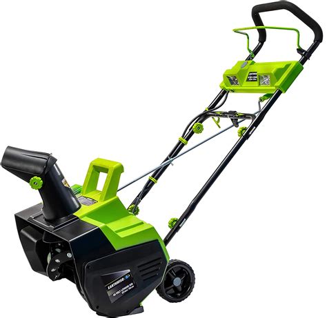 Earthwise Power Tools by ALM 22" 40V 4Ah Lithium Snow Thrower – American Lawn Mower Co. EST 1895