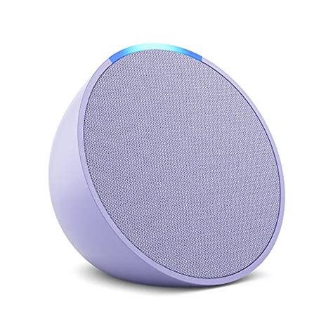 Introducing Echo Pop| Smart speaker with Alexa and Bluetooth| Loud sound, balanced bass, crisp ...