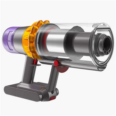 Dyson V15 Cordless Vacuum 3D Model $39 - .3ds .blend .c4d .fbx .max .ma .lxo .obj - Free3D