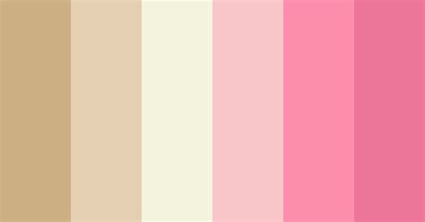 Light Beige & Pink Color Scheme » Beige » SchemeColor.com