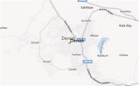 Denizli Weather Station Record - Historical weather for Denizli, Turkey