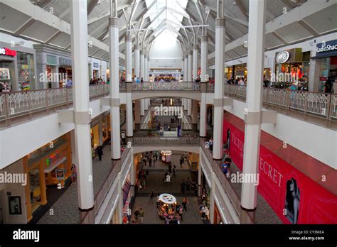 Rhode Island Providence Providence Place Mall shopping inside Stock Photo: 51098386 - Alamy